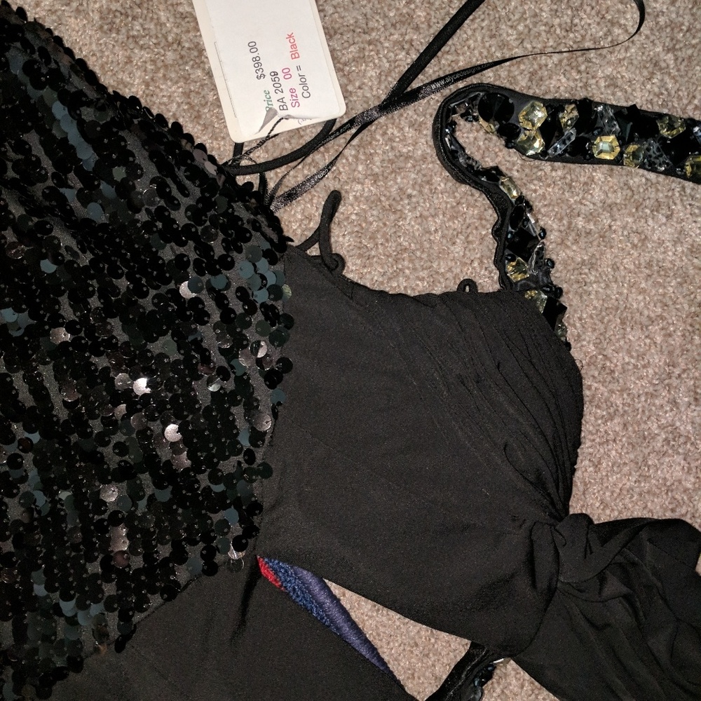 Boutique prom dress